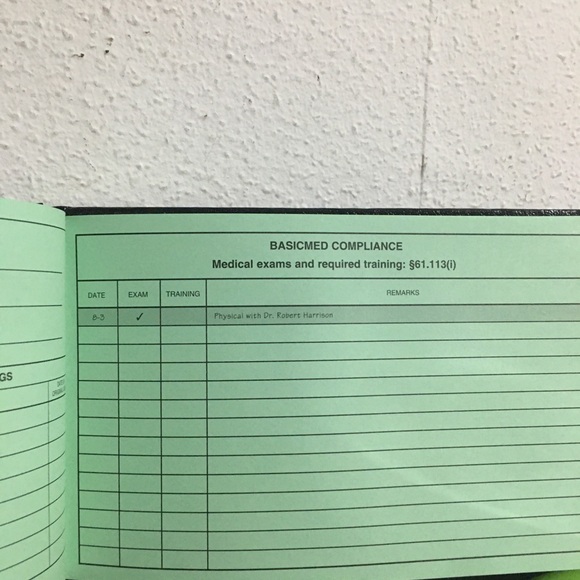 Jeppesen Pilot Logbook - Student - 10001315 (hardcover) - Picture 5 of 10